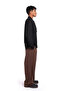 THE BROWN TENCEL WIDE MEN TROUSERS - 8