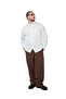 THE BROWN TENCEL WIDE MEN TROUSERS - 6
