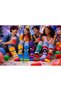 3-Piece Socks Patterned Striped Sports Fun Cartoon Multi-Colored Unisex Men's Women's Socks - 8