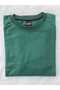 Oversize Basic Sweatshirt 3 İp Şardonsuz - 2
