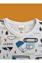 Long-Sleeved Patterned Kids Pajama Set #printedkidspajamas #laundrygarden #scooppattern - 6