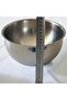 Stainless Steel Mixing Bowl, Mayonnaise Pot 24 cm - 4