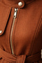 Sash Detailed Coat – Modern and Elegant Winter Fashion - 5