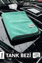 Professional Lint-Free Green Ultra Absorbent Car Drying Cloth 75X55 cm - Car Veluxe
