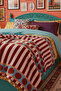 Geometric Patterned Modern Knitwear Blanket/Soft Textured Sofa Cover and Tv Blanket (130×170 cm)