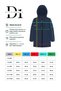 Girl's Winter Parka Coat Heat-Retaining Filling a Lined S Water-Repellent Ü Windproof a Hooded Back - 6