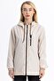 Women's Hooded Water and Windproof Pocketed Inside Raincoats, a Lined U Ultra Lightweight m Transitional Raincoat