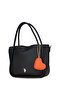 Black Women's Shoulder Bag Us26203 - 3