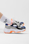 Women's Ice Sax Comfortable Fit High Sole Lace-Up Sports Shoes - 3