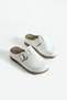 Shay Women's Anatomical Closed Front Adjustable Buckle Comfort Comfortable Women's Flexible Nurse Daily Home Slippers - 2
