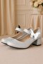 Winx Silver Glittery Butterfly Girl's Heeled Shoes