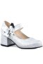 Winx Silver Glittery Butterfly Girl's Heeled Shoes - 2