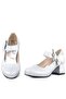 Winx Silver Glittery Butterfly Girl's Heeled Shoes - 7