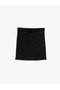 Buttoned Skirt Cotton Pocket Basic - 2