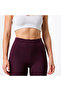 Women's Plum Winter Inner Fleece-Lined High Waist Shaping / Sculpting Leggings