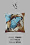 Throw Pillow Cover Tapestry Woven - Decorative Double-Sided with Piping 45X45 cm - 2