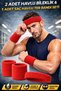 Towel Sweat Headband Athlete Hair Band And 2 Towel Wristbands Fitness Football Yoga Hair Band And Wristbands