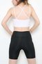 Women's Black Leggings, Swim Shorts and Everyday Use - Black - 5