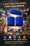 Towel Sweat Headband Athlete Hair Band And 2 Towel Wristbands Fitness Football Yoga Hair Band And Wristbands - 7