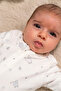 100% Organic Cotton Baby Zippered Baby Jumpsuit - 2