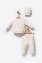 Rose Girl 100% Organic Cotton Baby Girl 2-Piece Set
