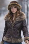 Russian Kalpak Hat Women's Fur Plush Winter Hat, Soft Textured, Warm Keeping Kalpak Model - 3