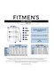 Slim Fit Long Sleeve Premium Thick Striped Collar Buttoned Gift Boxed Easy-Iron Men's Shirt F - 5
