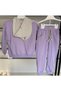 Hooded Süzene Embroidered Seasonal 2-Thread Girls' Tracksuit Set - 3