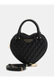 Atabey Heart Shaped Women's Black Crossbody Bag Hwqg9894770-Bla - 5
