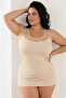 Women's Athlete Thick Aski Tulle Collar Oversize Size - 8