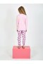 Girl's Long Sleeve 100% Cotton Pajama Set Place Paris - 4