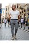Smart Tapered Fit Men's Trousers