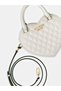 Atabey Heart Shaped Women's White Crossbody Bag Hwqg9894770-Off - 4