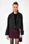 Double Breasted Short Trench Coat