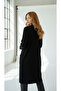 Women's Shawl Collar Oversized Long Knit Cardigan - 2