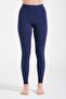 Sculpt Astringent Night Blue Leggings - 3