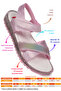 Girl's Sandals Arz 2349 - 2