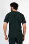 قميص رجالي ذو ياقة مغلف - 38 رأس بطة باللون الأخضر - 2