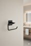 Square Adhesive Open Toilet Roll Holder Wc Paper Holder Bathroom - 3