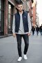 Men's Puffer Seasonal Vest – Lightweight, Zippered, Stylish and Comfortable (S-Xxl) - 3