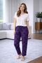 Pattern Detailed Women's Pajama Single Bottom - 2
