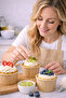 20 Pcs Kraft Muffin Cupcake Mold Cake Capsule Natural Cake Mold, Safari Concept, Airfryer Compatible - 4