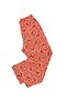 Fox Patterned 100% Cotton Single Jersey Fabric Baby Peter Pan collar Un Sleeve Girls' Pajama Set - 4