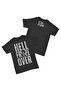 Cm Punk Hell Froze over Printed Cotton T-Shirt
