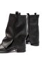 Zri̇n-3045 Premium Black Daily Women's Boots - 5