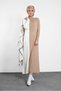 Fishing Neck Knitting Dress 40041 - 2