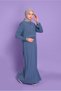 Cuffs with Elastic Laces Overcoat 10385 - 2