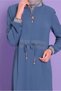 Cuffs with Elastic Laces Overcoat 10385 - 4