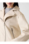 Nada Vintage Biker Women's Brown Jacket W6Rl09Wh1X0-G1Fg - 3