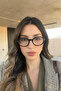 Senna Women's Black Framed Blue Block Blue Light Filter Screen Glasses - 5